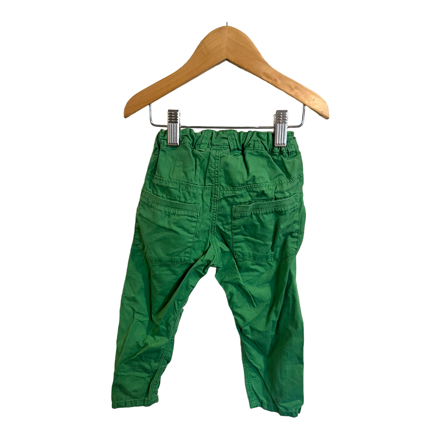 H&M Green pants 12-18 months