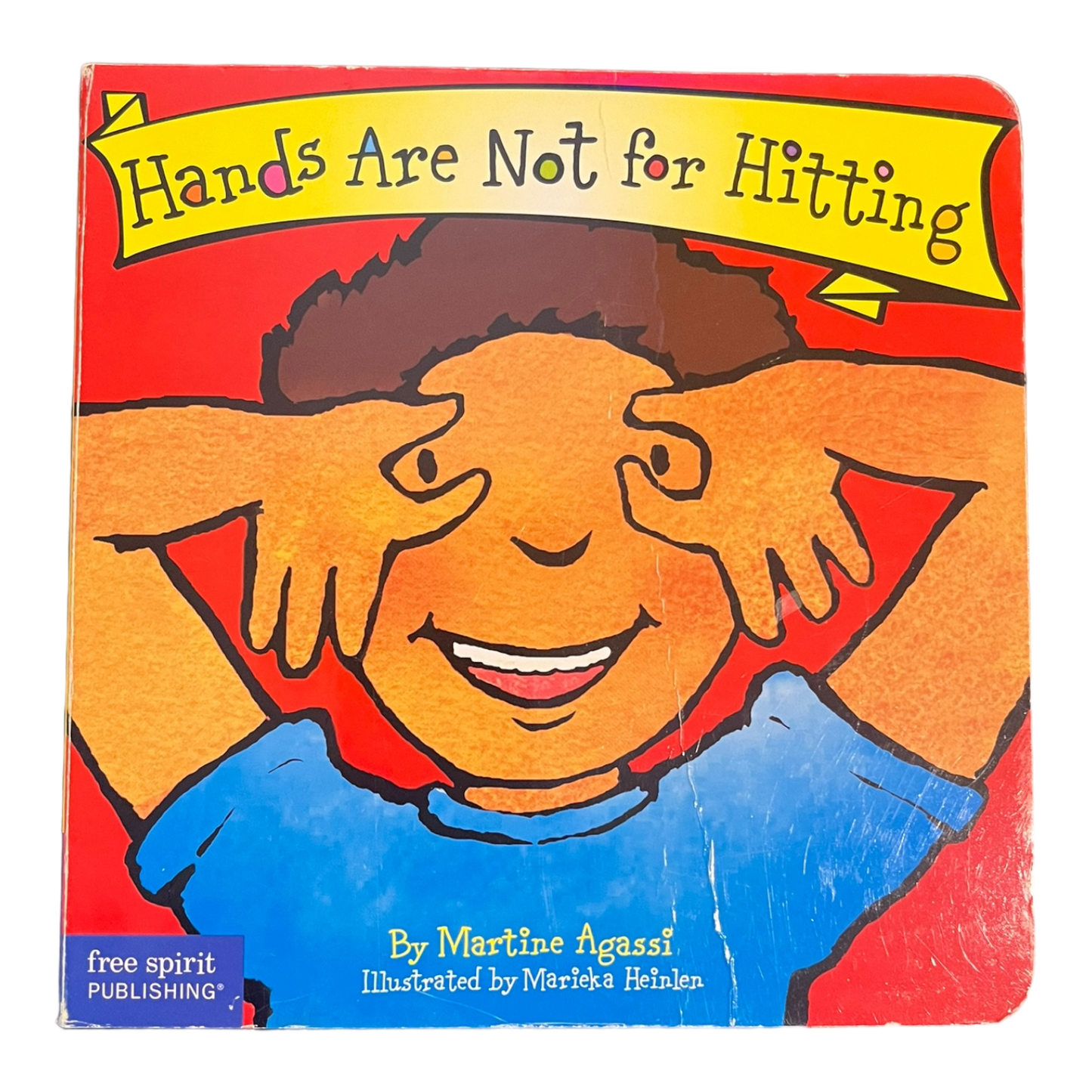 Hands are Not for Hitting