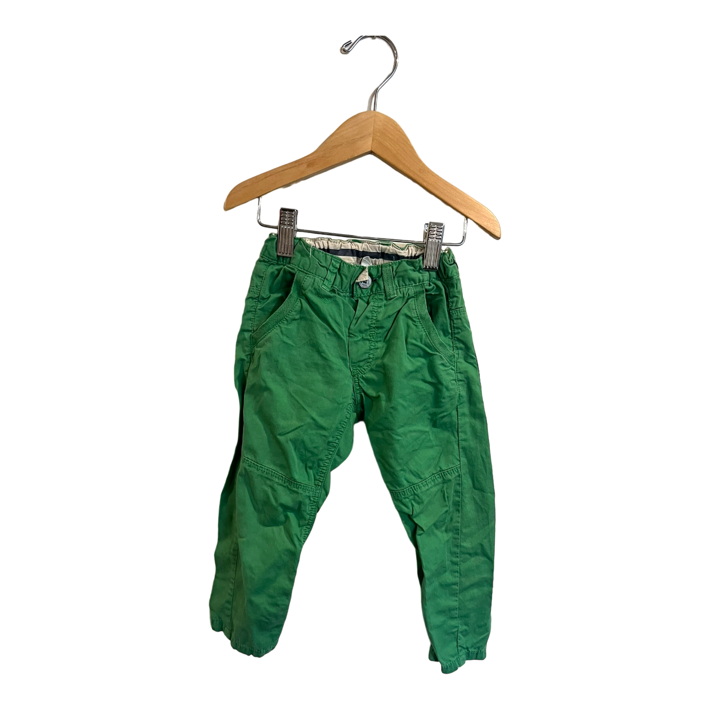 H&M Green pants 12-18 months