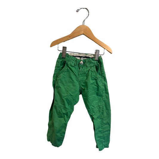 H&M Green pants 12-18 months