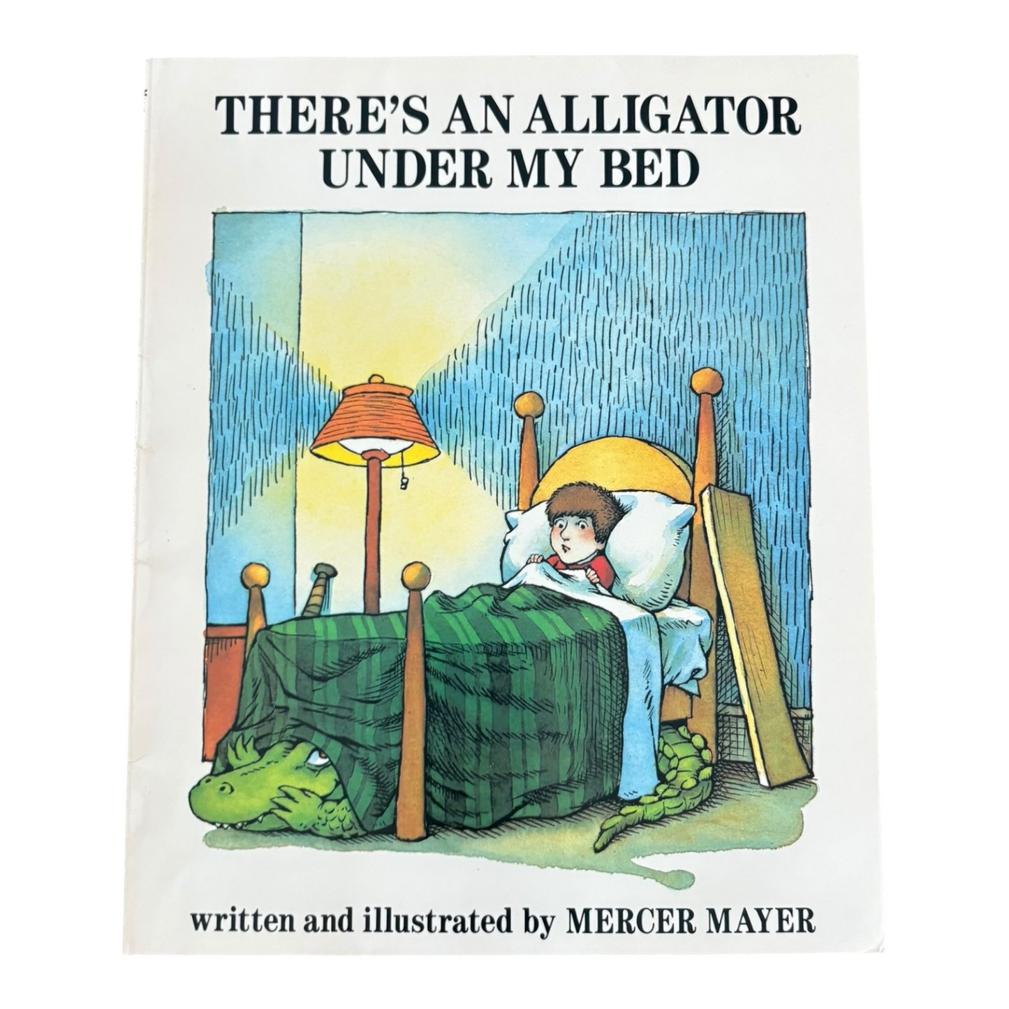 THERE'S AN ALLIGATOR UNDER MY BED
