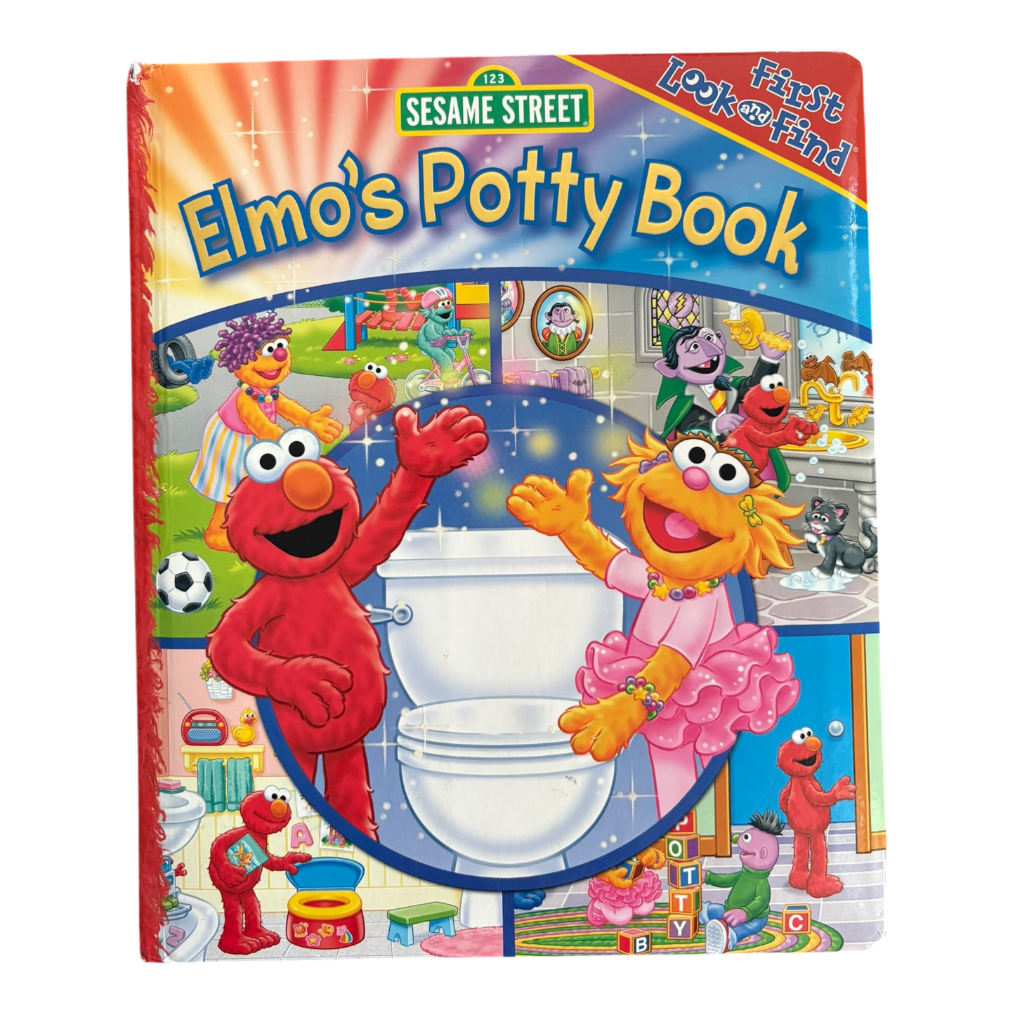 Elmo's Potty Book: First Look and Find