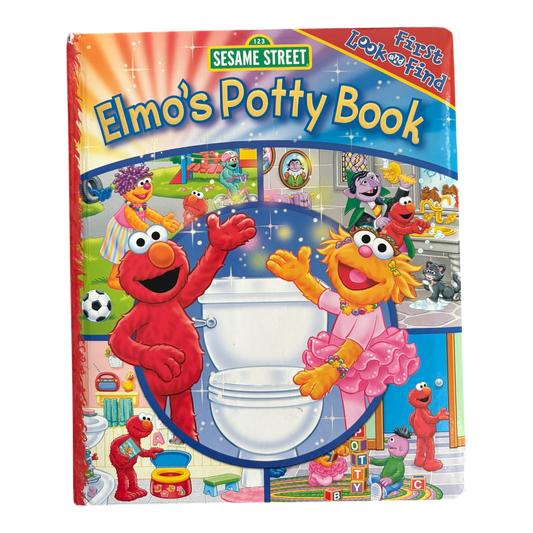 Elmo's Potty Book: First Look and Find