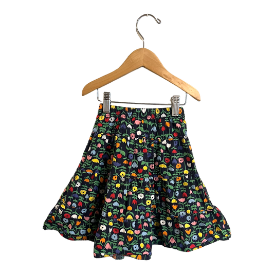 Hannah Anderson Floral Skirt 90 (Approx 2y)