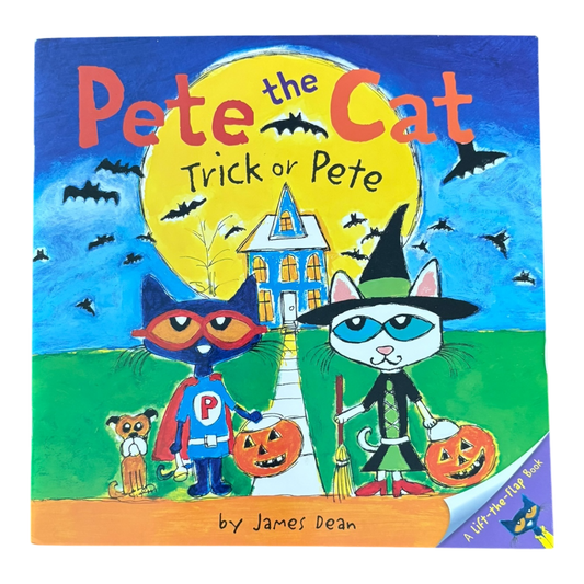 Pete the Cat: Trick or Pete