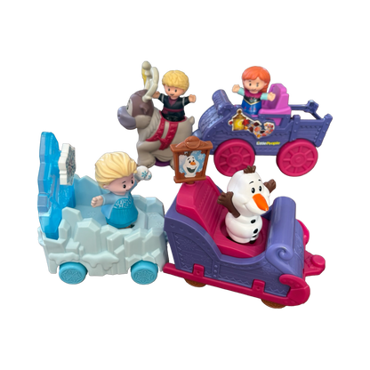 Little People Frozen Carriage and Floats Sets