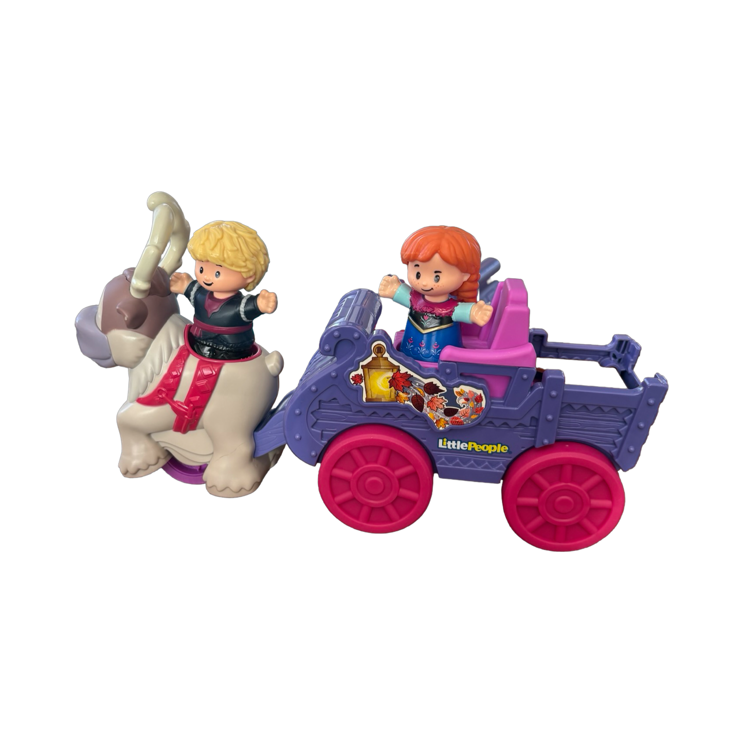 Little People Frozen Carriage and Floats Sets