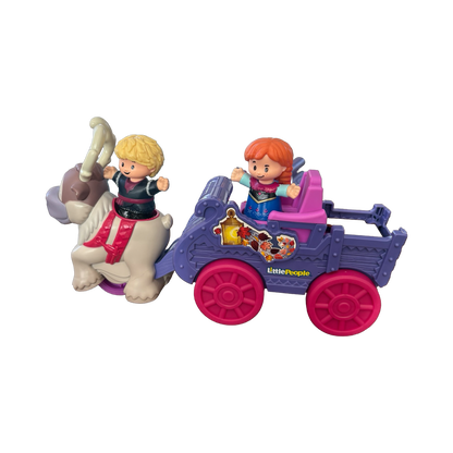 Little People Frozen Carriage and Floats Sets