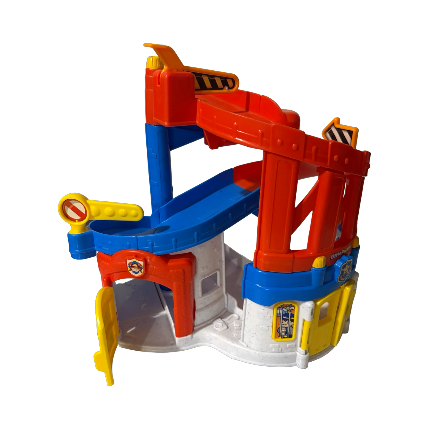 Little People Race and Chase Rescue playset
