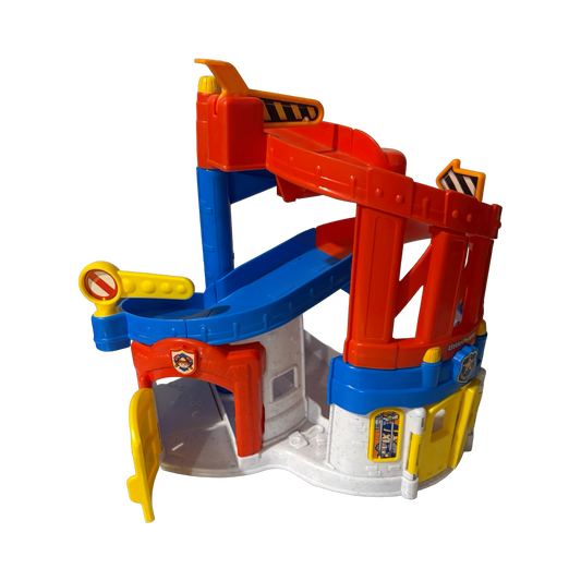 Little People Race and Chase Rescue playset
