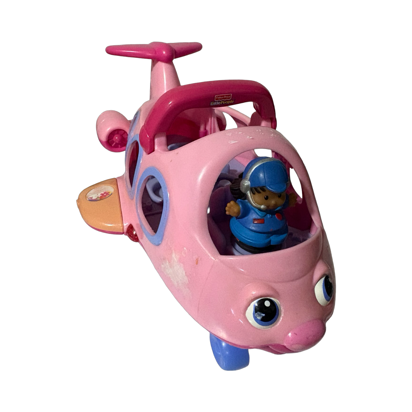 Little People Lil' Movers Airplane with Pilot