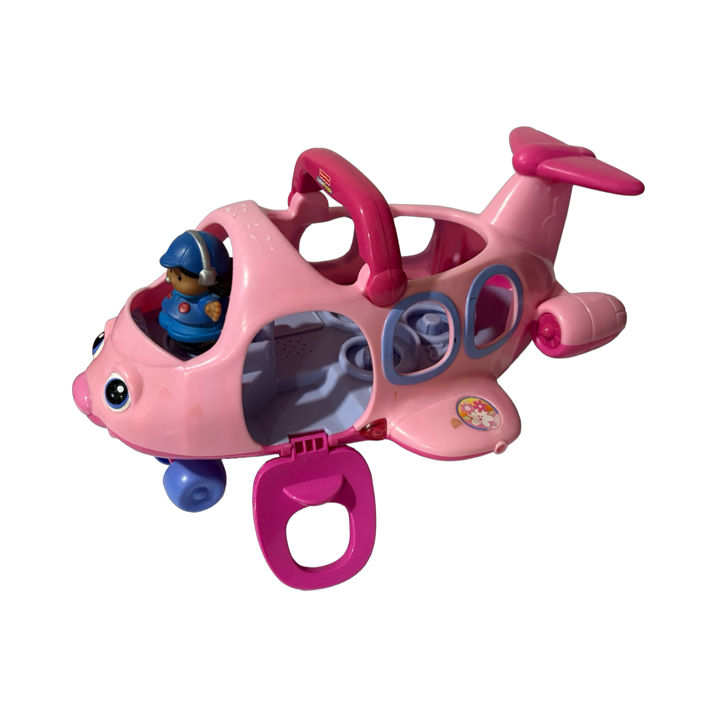 Little People Lil' Movers Airplane with Pilot