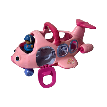 Little People Lil' Movers Airplane with Pilot