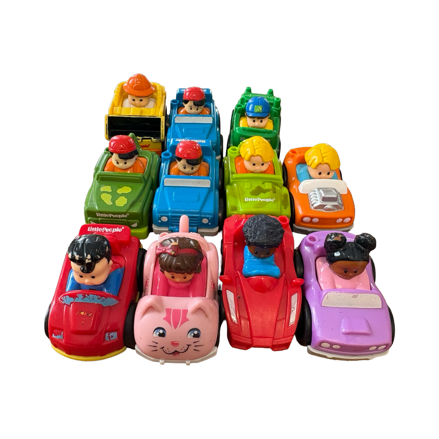 Little People Wheelies
