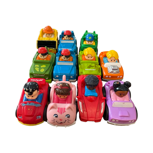 Little People Wheelies