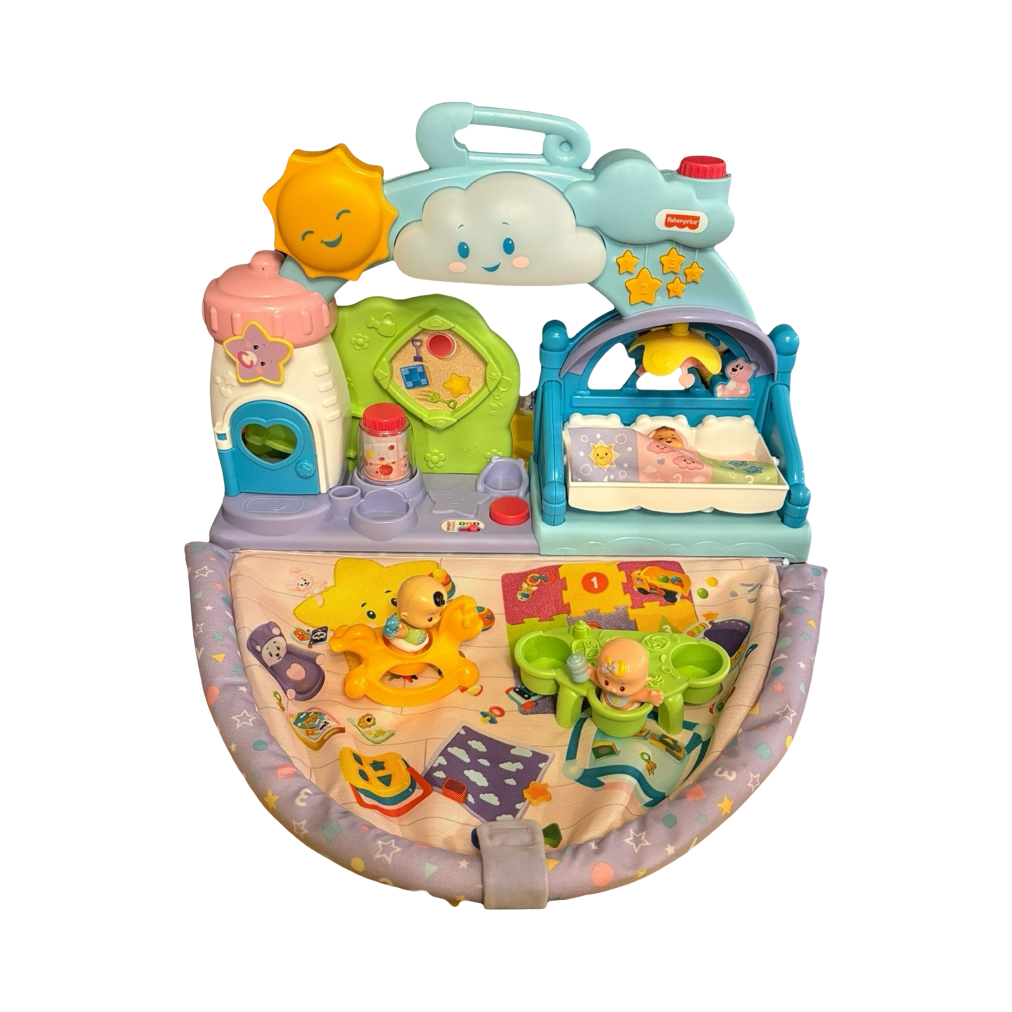 Little People 123 Babies Playdate