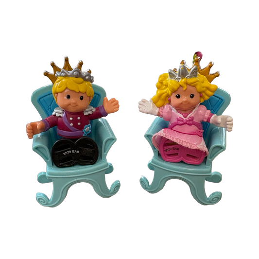 Little People Royal Castle Kingdom Prince and Princess