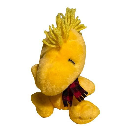 Woodstock with scarf